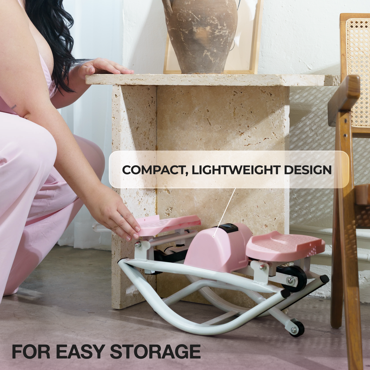 Portable Side Step Machine