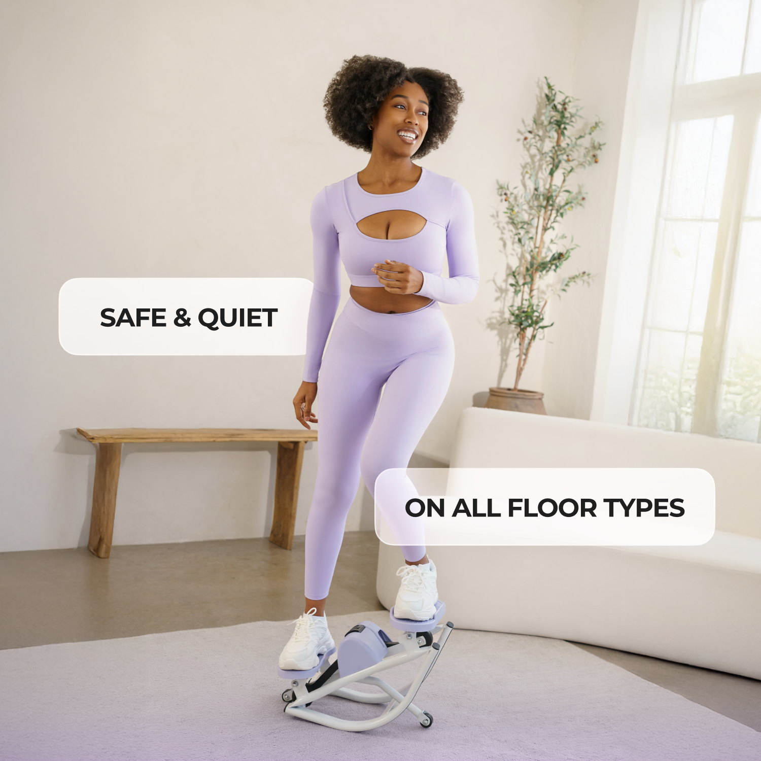 Portable Side Step Machine