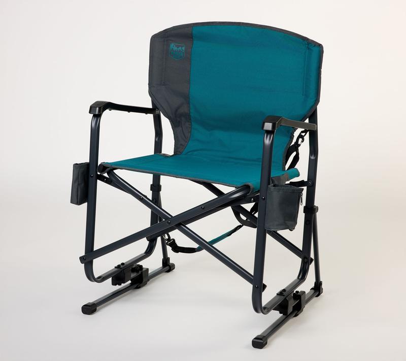 TimberRidge Redwood Flow Motion DC Rocker Chair