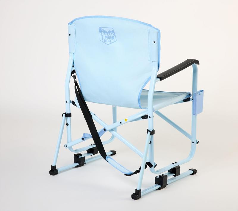 TimberRidge Redwood Flow Motion DC Rocker Chair