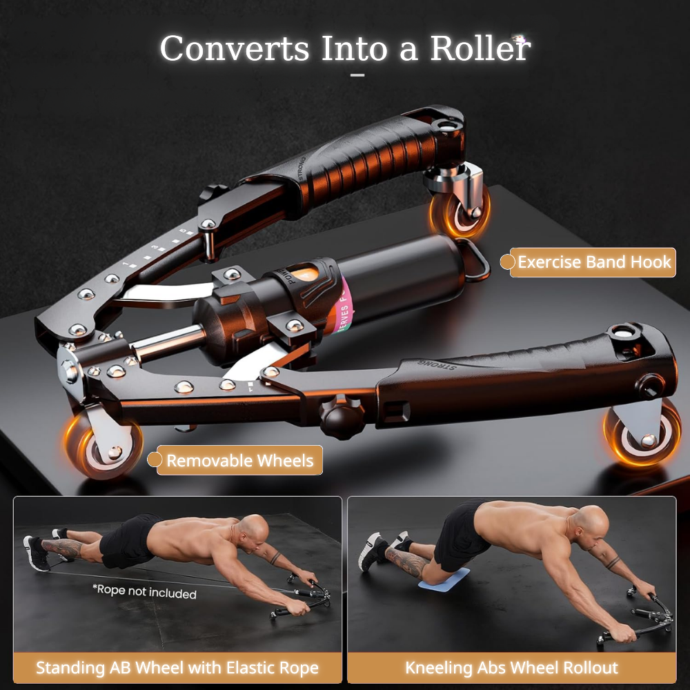 Abdominal Exercise Machine 3-in-1