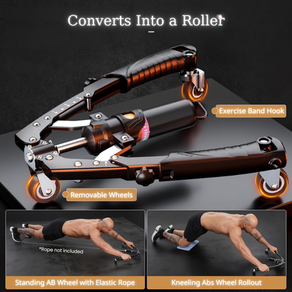 Abdominal Exercise Machine 3-in-1