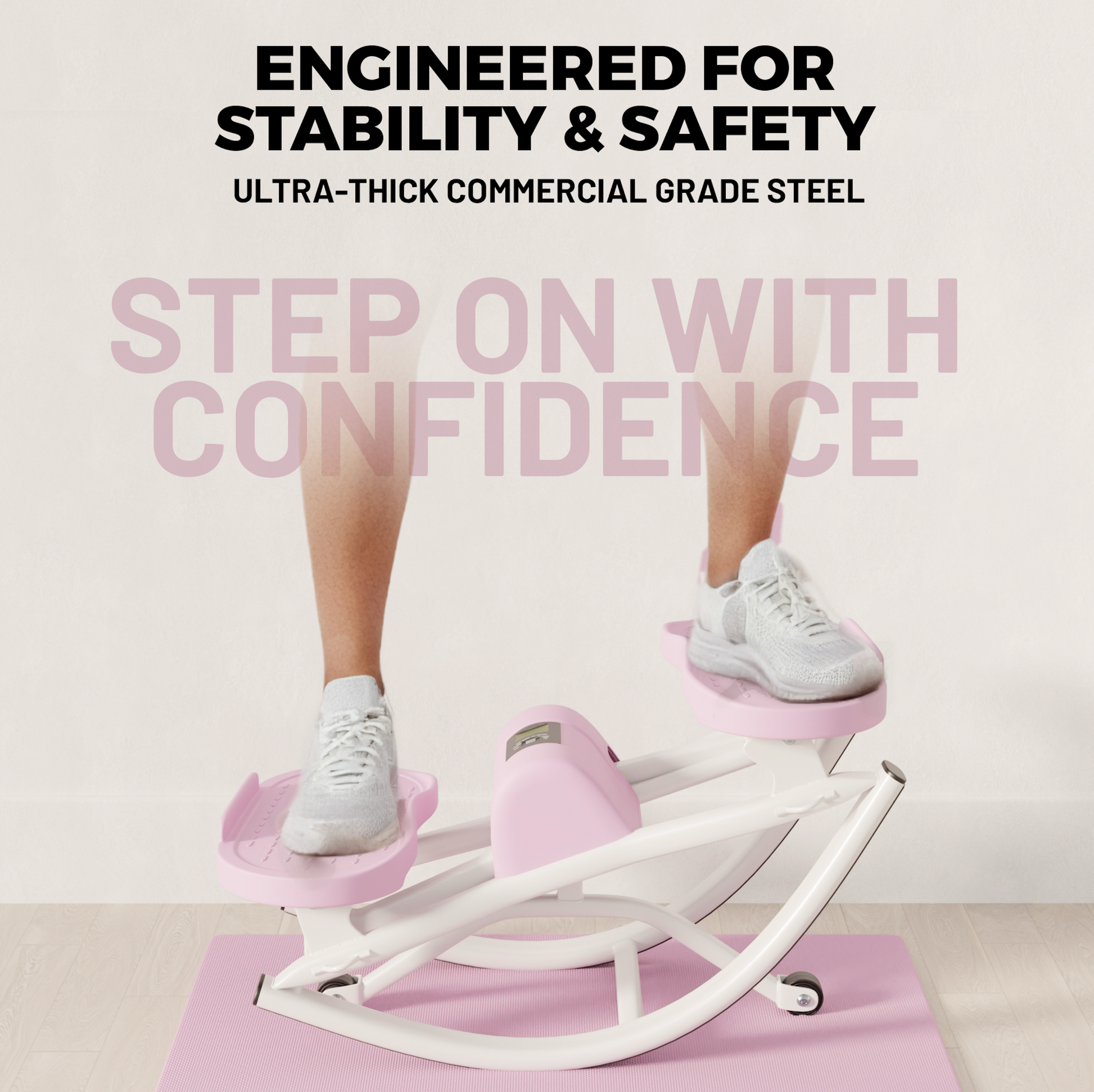 Portable Side Step Machine