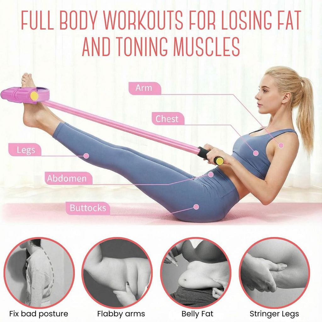 Full Body Toning Exercise Band