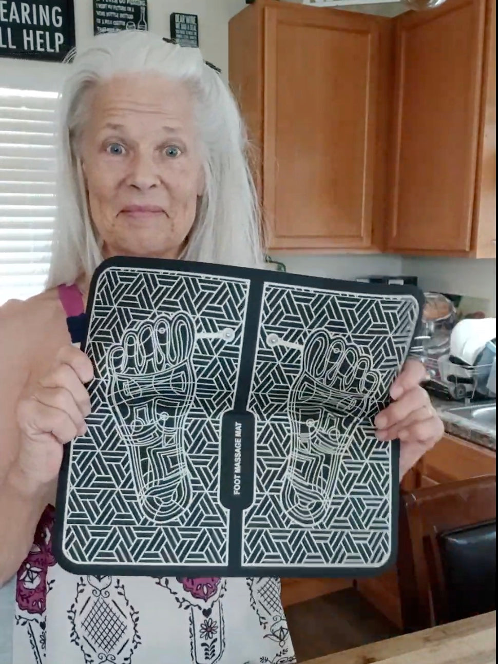 ZenPulse Pro Foot Therapy Mat