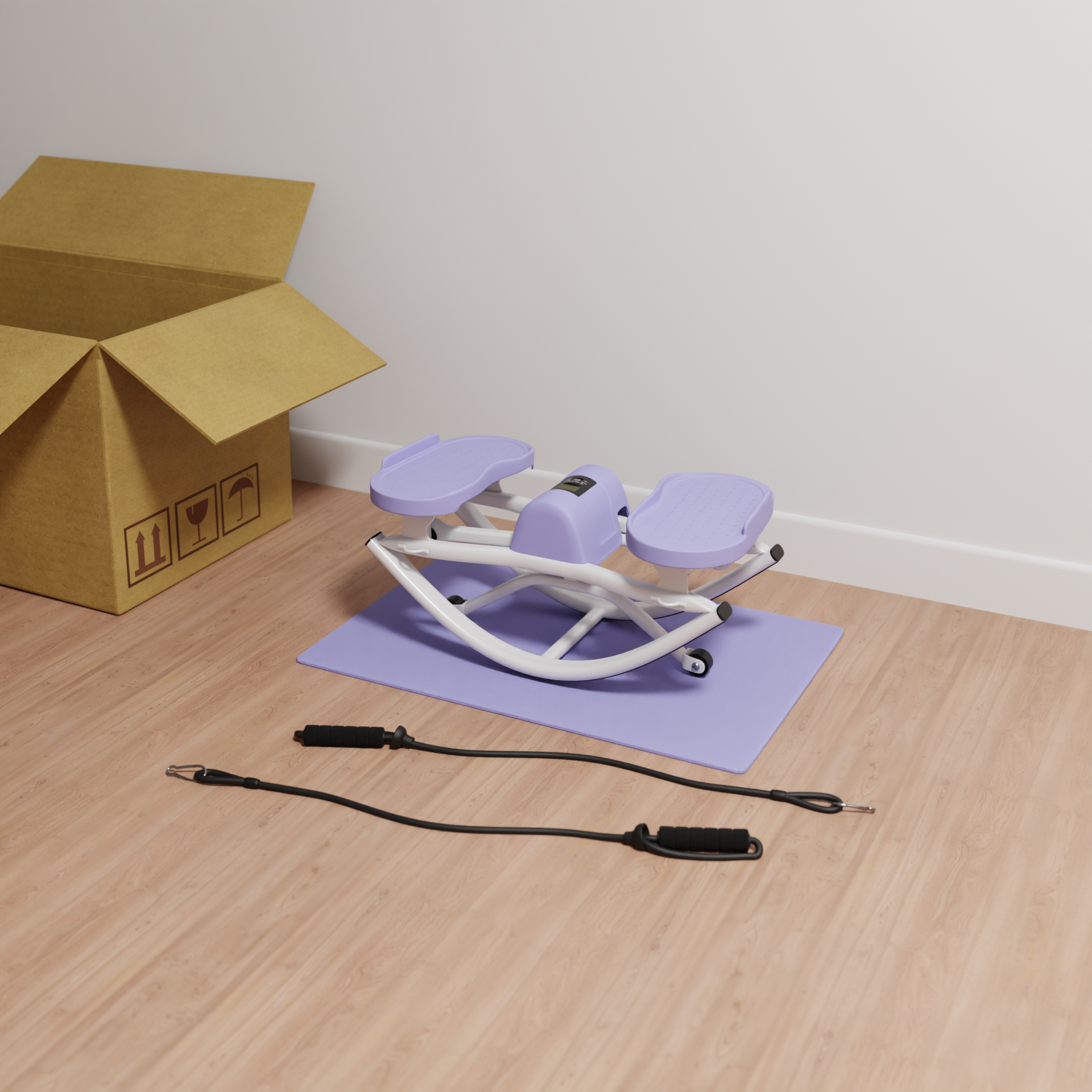 Portable Side Step Machine