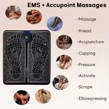ZenPulse Pro Foot Therapy Mat