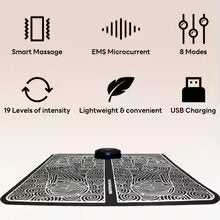 ZenPulse Pro Foot Therapy Mat
