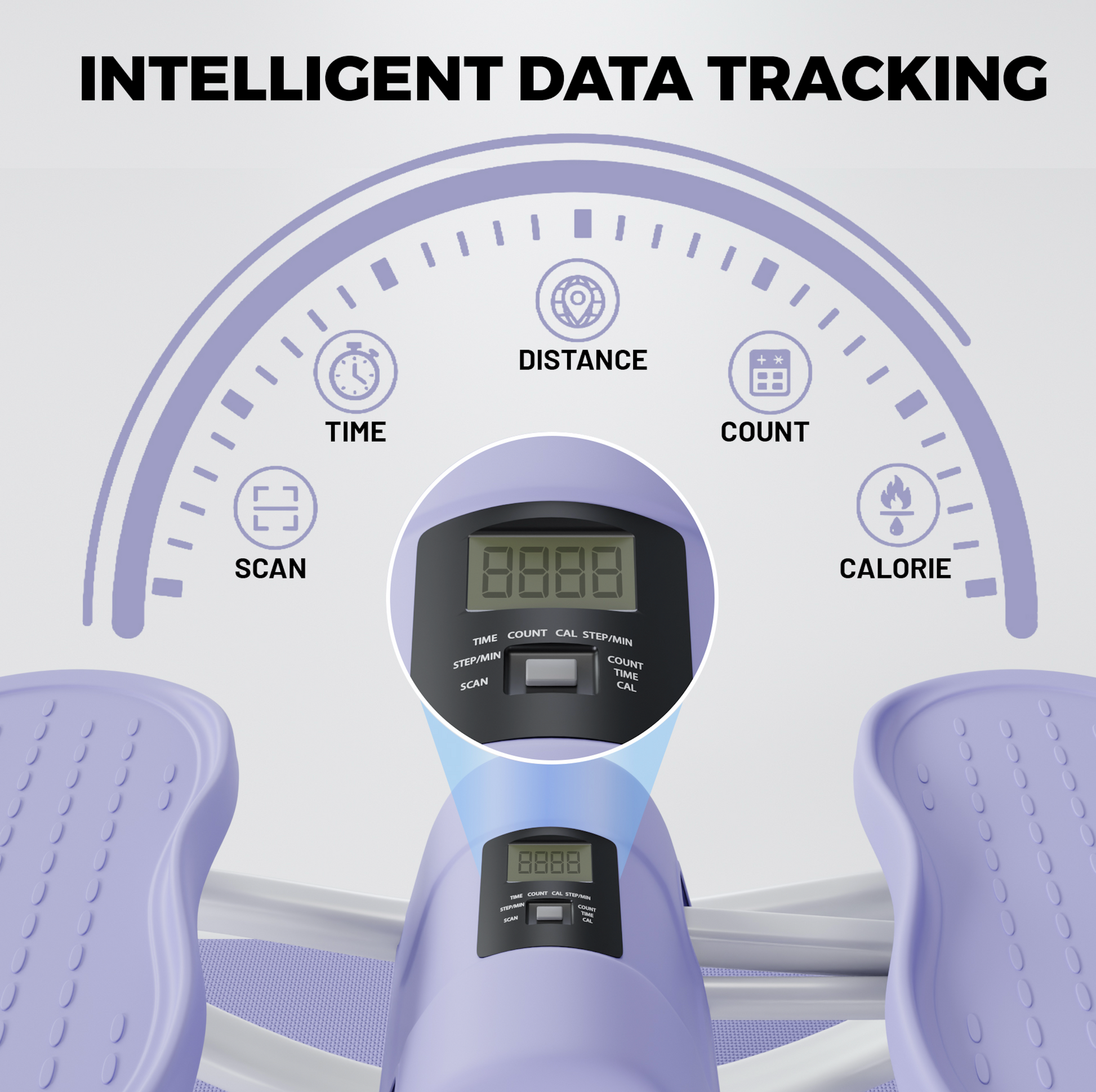 Portable Side Step Machine