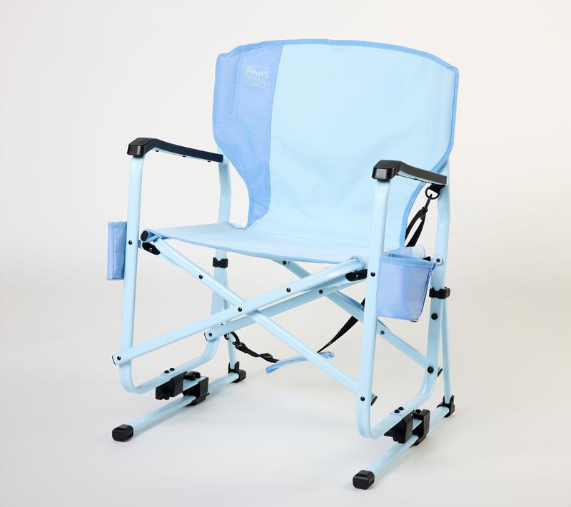 TimberRidge Redwood Flow Motion DC Rocker Chair
