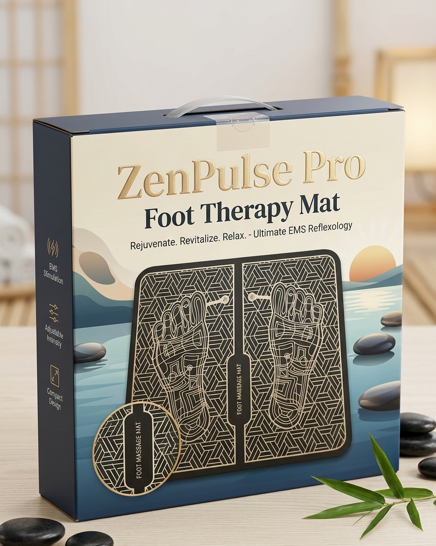 ZenPulse Pro Foot Therapy Mat